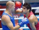 Satish Kumar joins three other Indians in semis of Asian boxing