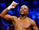 Mayweather ready to hang up gloves as 'the best ever'