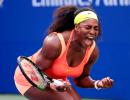 US Open PHOTOS: Serena show rolls on while Fish bows out