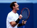 PHOTOS: Murray's great escape in New York heat