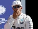 Italian F1 Grand Prix: Hamilton storms to 11th pole in 12 races