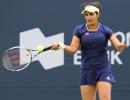 Sania to miss Australian Open with knee injury, surgery likely