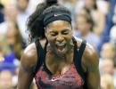 US Open PHOTOS: Serena, Cilic survive scares but no escape for Nadal