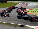 PHOTOS: Grid penalties make headlines in Monza