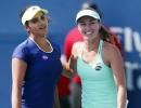 Indians at the US Open: Sania, Bopanna advance