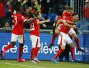 Euro qualifiers: Swiss script remarkable rally against stout Slovenia