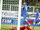 Euro qualifiers: Italy win in Buffon's 150th match; Iceland through