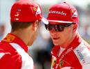 Formula One: Ferrari's Raikkonen keeps it cool after engine failure