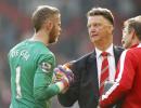 No problem between Van Gaal and De Gea, says Mata