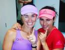 Sania-Hingis advance to US Open semis