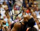 Serena trumps sister Venus to keep calendar Slam on track