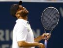 Ex-US tennis star Blake mistakenly slammed to ground, handcuffed by NYPD