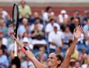 Vinci stops Serena's bid to complete calendar Grand Slam