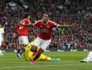 Martial scores stunning effort as United down Liverpool