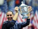 Pennetta beats Vinci to win US Open title