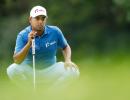 Topsy-turvy day for India on day 1 of Olympic golf