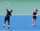 'Gutsy' Paes says he learns a lot from Hingis