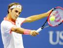 US Open PHOTOS: Classic Federer sets up showdown with Djokovic