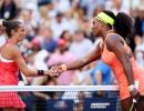 Vinci makes rare list in women's tennis after upset win