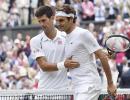 An even battle on cards as Djokovic faces-off against sublime Federer