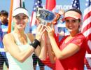 Hingis, Sania end perfect U.S. Open with doubles title