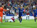 Leicester storm back to beat Villa and go second