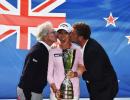 Ko becomes youngest woman to win a major