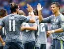 Personal glory for Real hero Ronaldo as big teams fall across Europe