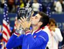 Djokovic overpowers Federer to win US Open crown