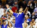 In PHOTOS: Djokovic's rise ten years since Grand Slam debut