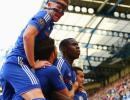 EPL PHOTOS: Chelsea beat Arsenal in scrappy London derby