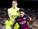 La Liga PHOTOS: Messi strikes as Barca sweep aside Levante