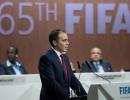 Prince Ali loses appeal to suspended FIFA elections