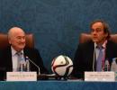 Why Platini is no longer the favourite to succeed Blatter at FIFA