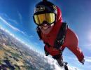 Extreme sports star dies in skydiving accident