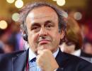 Platini's Panama account was declared in Switzerland