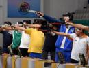 Junior shooters reported for breaking code at Worlds