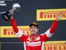 'Vettel needs lottery winners' luck to win F1 championship'