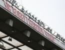 Charlton honoured as Old Trafford stand is named after him