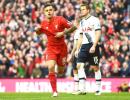 EPL PIX: Spurs draw at Liverpool leaves Pochettino frustrated