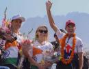 10 beautiful moments from Pat Farmer's Spirit of India Run