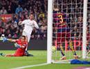 Clasico PHOTOS: Late Ronaldo goal ends Barca's 39-match win streak