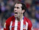 Atletico's talisman Godin back to torment Barca's MSN attack