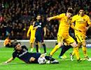 Champions League: Atletico slam ref for not carding aggressive Suarez