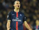 Ibrahimovic to play last game at PSG on Saturday