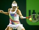 Kerber eases into semi-finals in Charleston