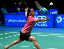 Saina knocked out of Malaysia Open as semis jinx continues