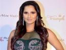 Sania Mirza turns up as jury at Femina Miss India