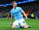 PHOTOS: Man City oust PSG to reach first Champions League semis