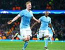 Superb De Bruyne shows anything still possible for City